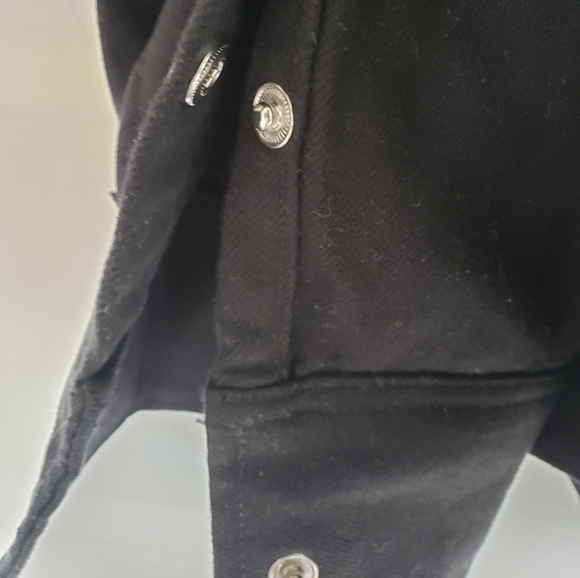 Calvin Klein Denim Shirt Jacket - Picture 4 of 5